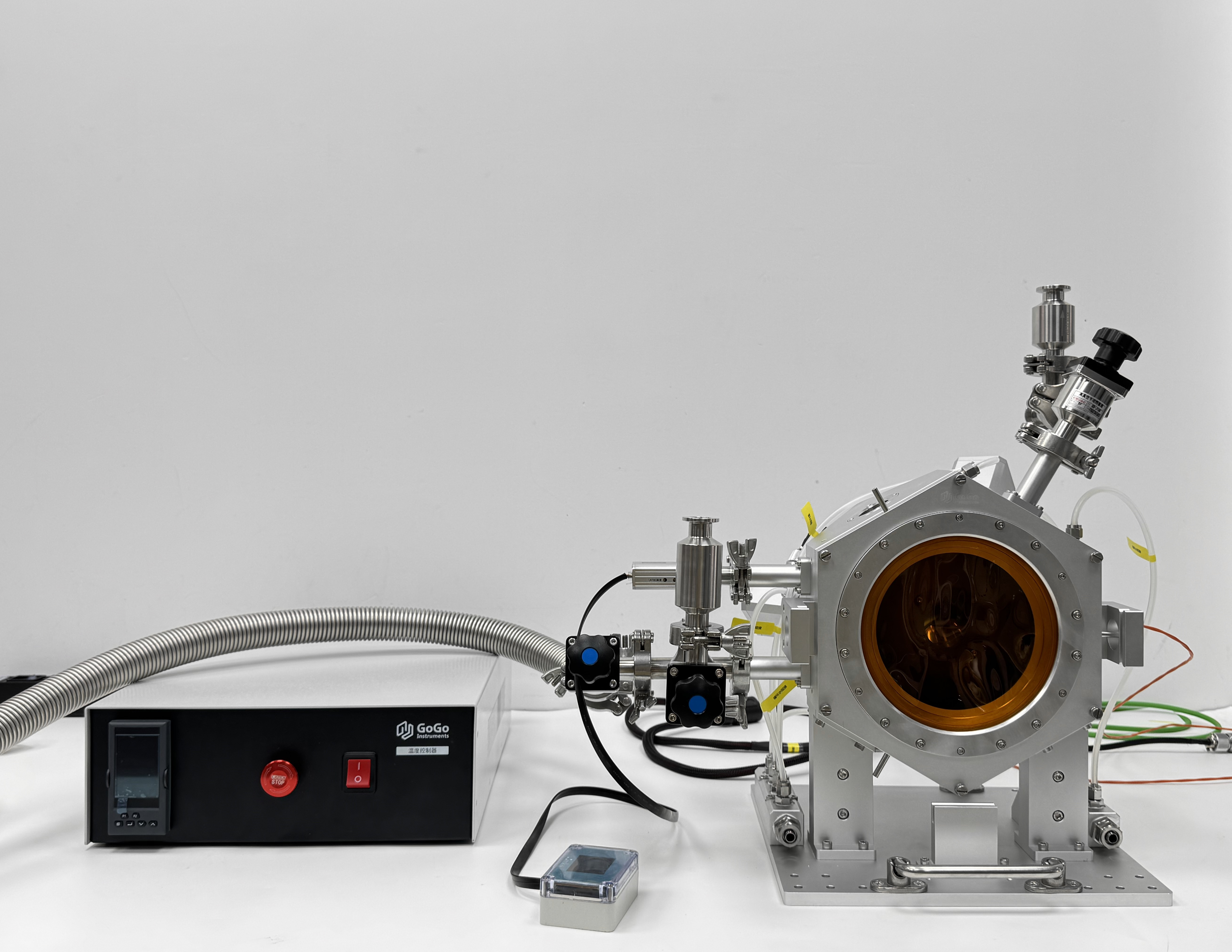 ultimo caso aziendale circa Apparecchiature di Osservazione ad Alta Temperatura Supporta Test di Radiazione di Sincrotrone su Leghe ad Alta Temperatura