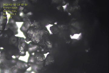 Latest company case about Application Case | In-Situ Temperature-Dependent Melting Point Calibration of CsCl and Au Using the Ultra-High Temperatu