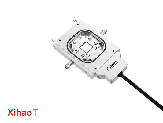 Precision Heated Microscope Stage with ±0.1°C Stability, 1000°C Range, and 50°C/min Heating Rate