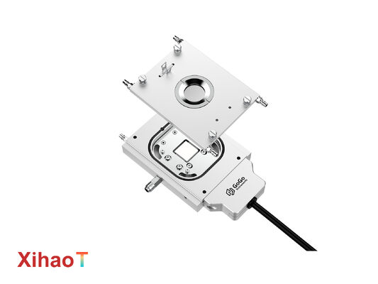 Precision Heated Microscope Stage with ±0.1°C Stability, 1000°C Range, and 50°C/min Heating Rate