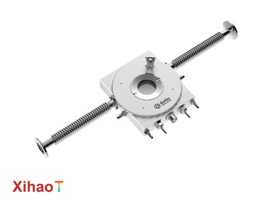 Dual Function Heating Cooling Microscope Stage with -190°C to 400°C Range, ±0.1°C Stability, and 150°C/min Heating Rate