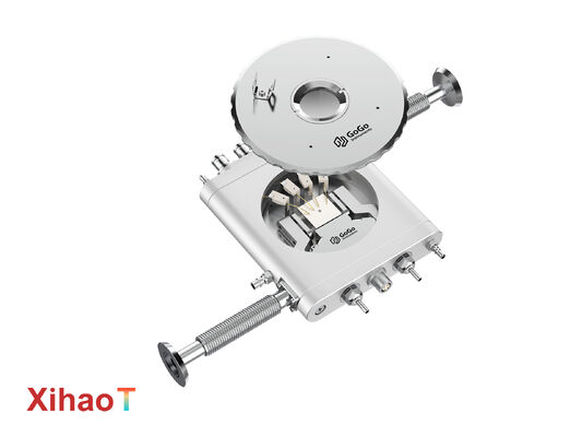 High Precision Probe Stage with Wide Temperature Range (-190°C to 400°C) for Integrated Electrical & Thermal Analysis