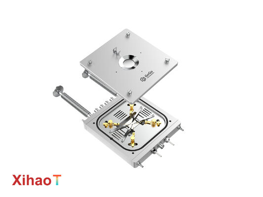 High Stability Microscope Probe Stage with ±0.1℃ Temperature Stability and Wide -190℃ to 400℃ Range in Vacuum Chamber