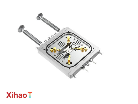High Stability Microscope Probe Stage with ±0.1℃ Temperature Stability and Wide -190℃ to 400℃ Range in Vacuum Chamber