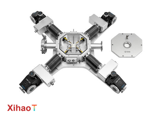 High Precision Cryogenic Probe Station Low Noise Probing Station For Semiconductor Device Testing