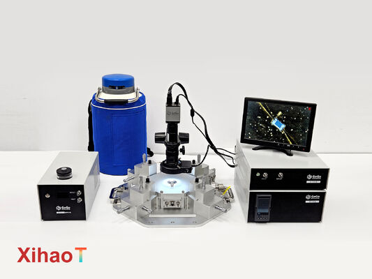 Low Noise Manual Probe Station High Stability Low Temperature Probe Station