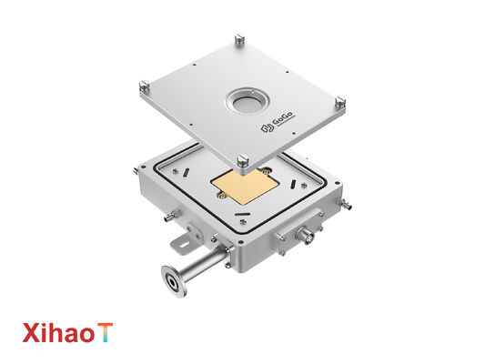 Peltier Microscope Stage with Vacuum Sealed Chamber, ±0.1℃ Stability, and 30°C/min Heating/Cooling Rate