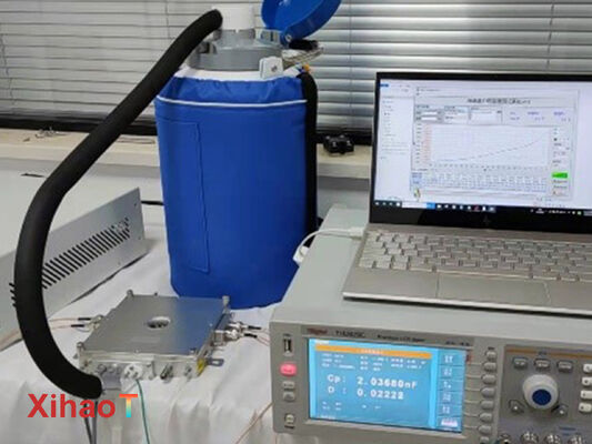 Wide Temperature Range Dielectric Measurement System High Precision Dielectric Measurement Equipment