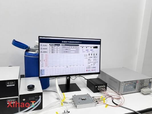 Wide Temperature Range Dielectric Measurement System High Precision Dielectric Measurement Equipment