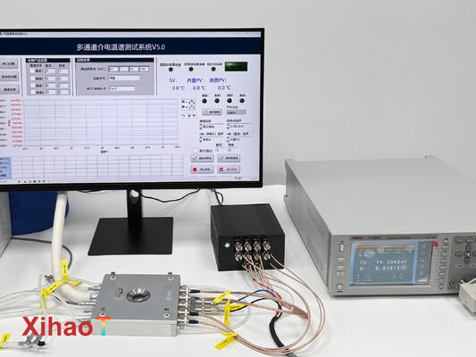 Wide Temperature Range Dielectric Measurement System High Precision Dielectric Measurement Equipment