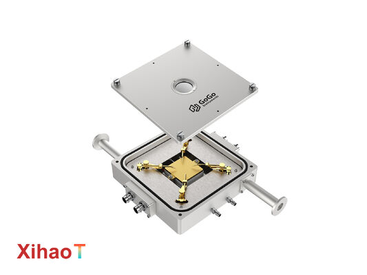 Peltier Probe Stage with Gold-plated Tungsten Probes and Reflection & Transmission Optical Path for Precise Temperature Control (-25°C to 120°C)