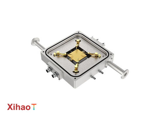 Peltier Probe Stage with Gold-plated Tungsten Probes and Reflection & Transmission Optical Path for Precise Temperature Control (-25°C to 120°C)