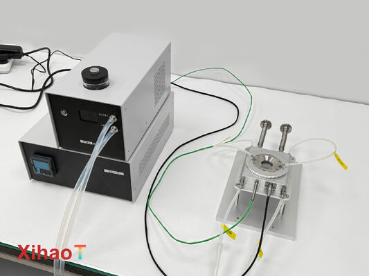 Customized Microscope Heating Stage Versatile Temperature Control Stage For Raman And Optical Analysis