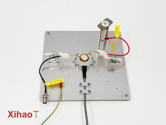 Integrated Probe Stage Precise Temperature Controlled Microscope Stage For Sample Polarization