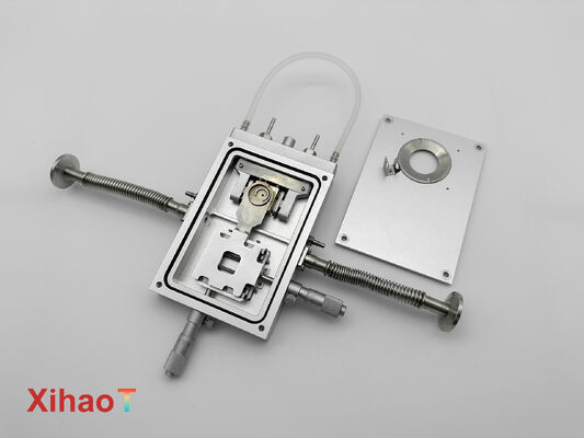 CH400V-XY Heating Cooling Stage with -190°C to 400°C Range, ±0.1°C Stability and XY ±6mm Precision for Microscopy