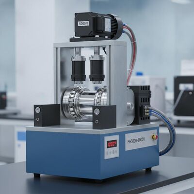 FH5000-1000V Ultra-High-Temperature Vacuum Tensile Stage for Multi-Mode Mechanical Testing (1000°C, 5000N)