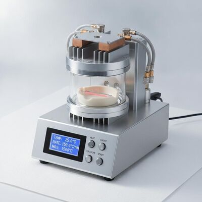 H1500V-RG Rapid Heating Microscope Stage 150°C/min Rate 1500°C Vacuum Chamber Ceramic Holder for Thermal Cycling