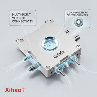 Spectroscopy Heating Cooling Stage Dual Optical Path -190°C to 400°C ±0.1°C Stability Raman FTIR Analysis