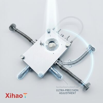 Spectroscopy Heating Cooling Stage Dual Optical Path -190°C to 400°C ±0.1°C Stability Raman FTIR Analysis