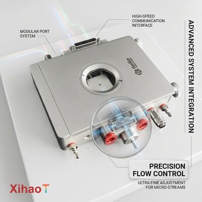 Cryogenic Precision Heating Cooling Stage Reaching -190°C ±0.1°C Stability Anti-Frost System Polymer Research