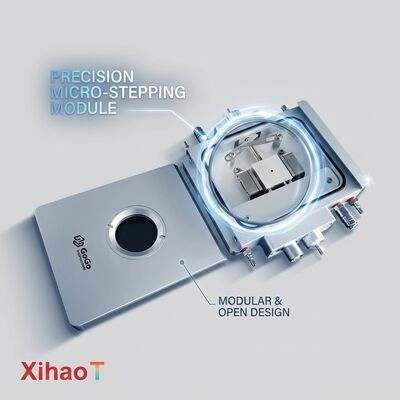 Cryogenic Precision Heating Cooling Stage Reaching -190°C ±0.1°C Stability Anti-Frost System Polymer Research