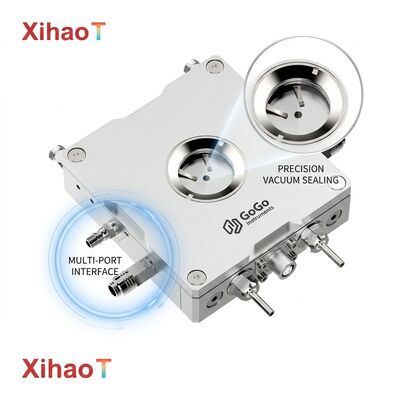 Extreme Temperature Heating Cooling Stage Wide Range -190°C to 600°C ±0.1°C Stability Materials Research