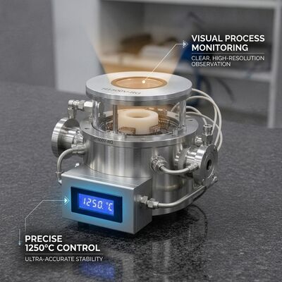 Spectroscopy Microscope Heating Stage 800°C ±0.1°C Stability 50°C/min Rate Raman FTIR Compatible Ceramic Holder