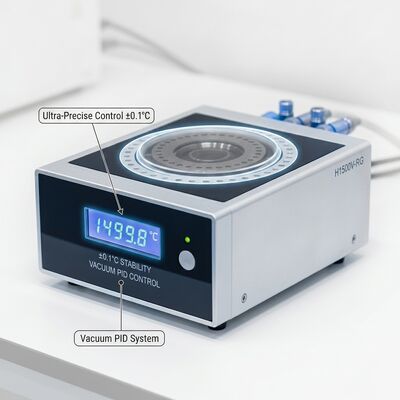 Spectroscopy Microscope Heating Stage 800°C ±0.1°C Stability 50°C/min Rate Raman FTIR Compatible Ceramic Holder