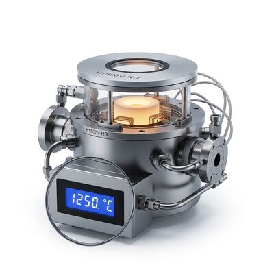 Ultra-High Temperature Microscope Heating Stage 1200°C Range ±0.1°C Stability 50°C/min Rate Ceramic Holder Metallography