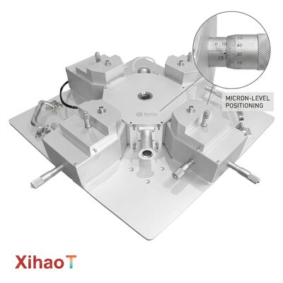 Ultra-Low Noise Quantum Probe Station 2D Materials Testing Sub-100fA Leakage Triaxial BNC -190°C to 400°C Vacuum