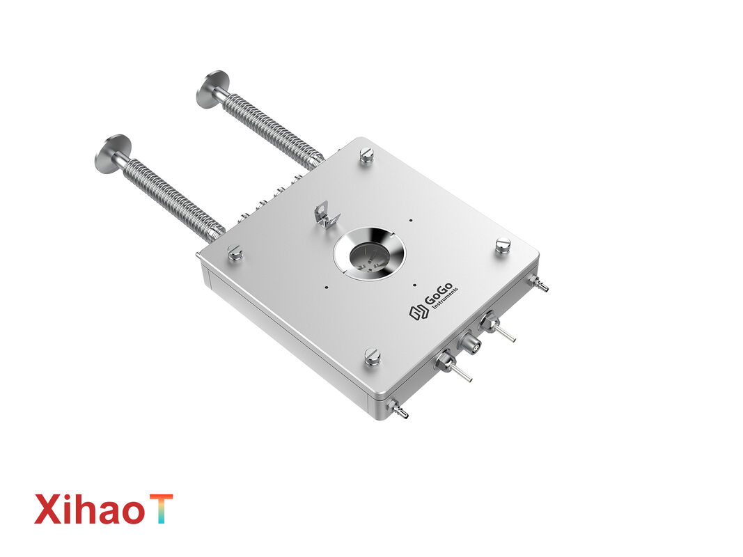 High Stability Microscope Probe Stage with ±0.1℃ Temperature Stability and Wide -190℃ to 400℃ Range in Vacuum Chamber