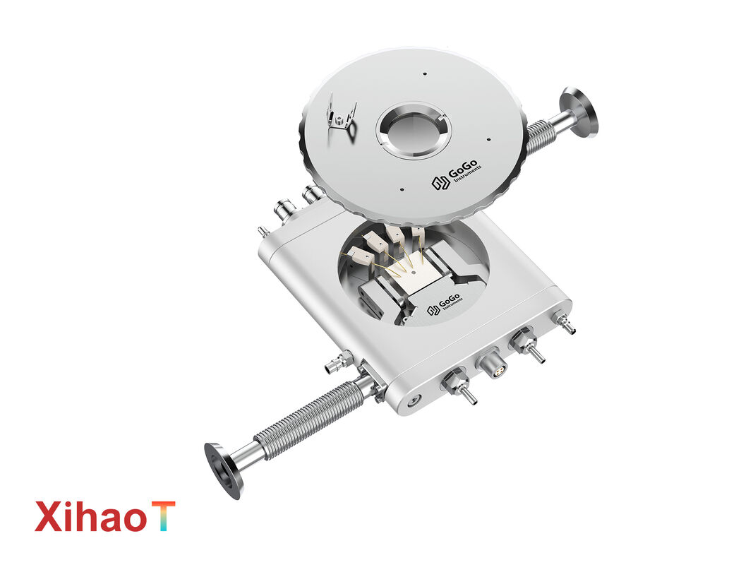 High Precision Probe Stage with Wide Temperature Range (-190°C to 400°C) for Integrated Electrical & Thermal Analysis