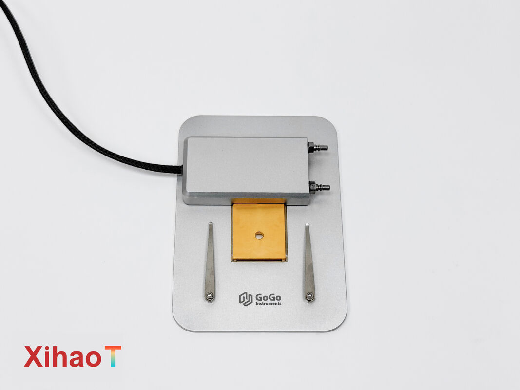 Ultra Thin 15mm Peltier Microscope Stage Dual Path Temperature Controlled Stage