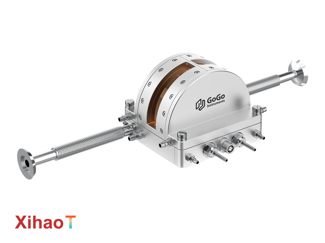 Universal XRD Sample Stage with -190°C to 400°C Temperature Range and 0° to 164° 2θ Diffraction Angle for Major XRD Brands