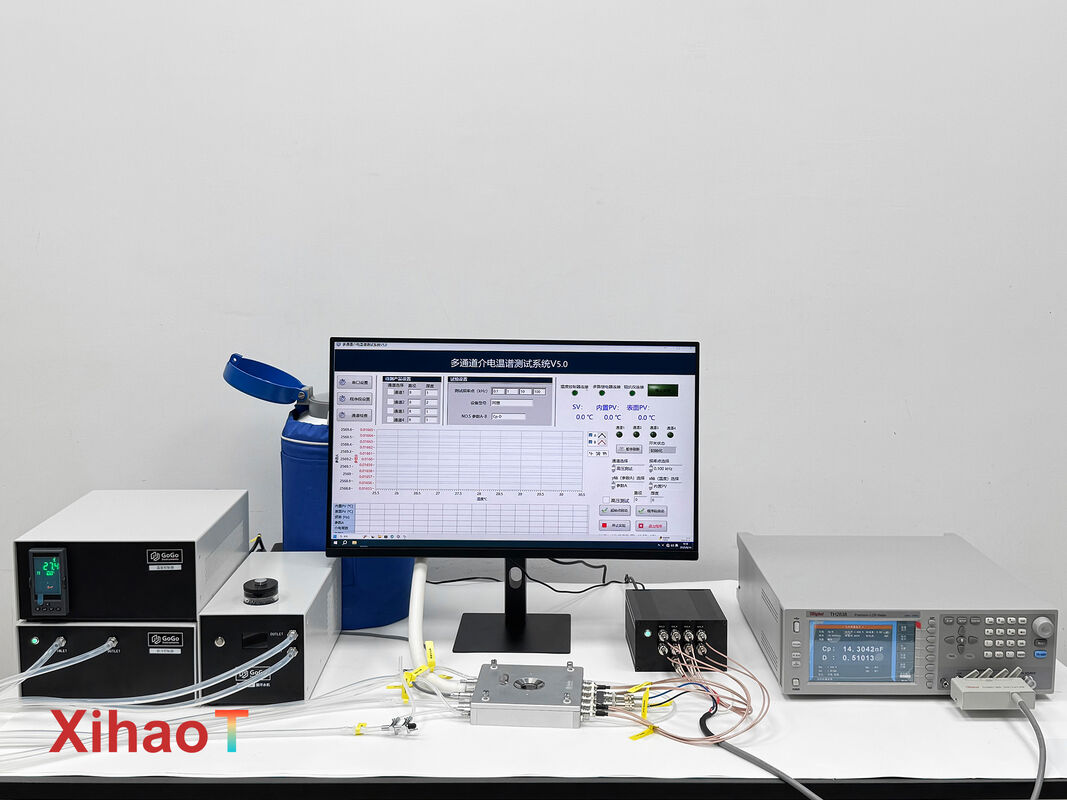 Wide Temperature Range Dielectric Measurement System High Precision Dielectric Measurement Equipment