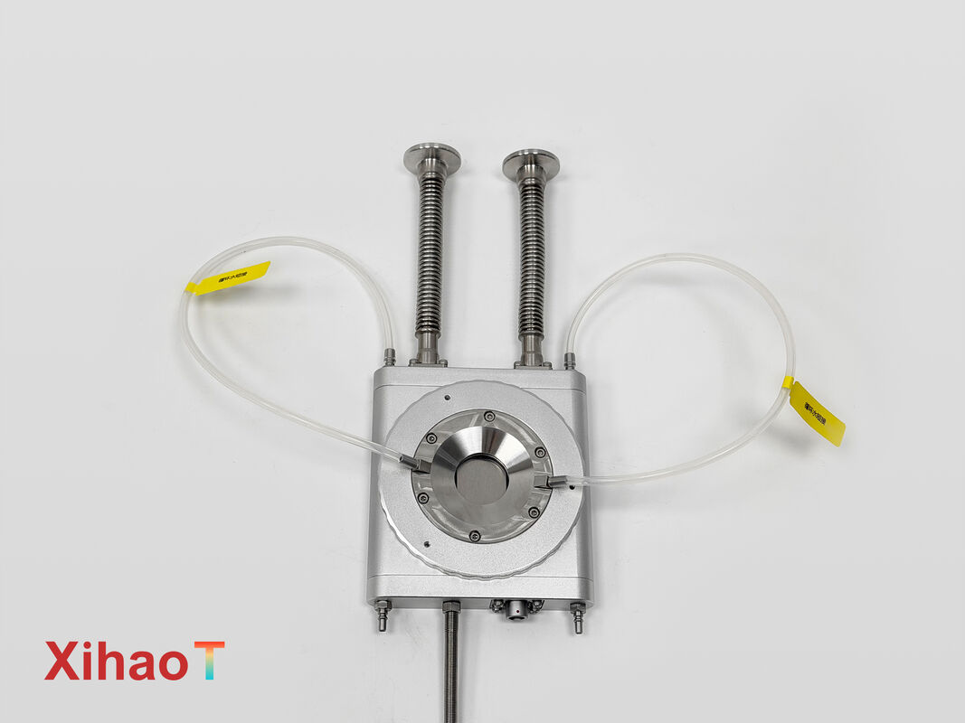 Customized Microscope Heating Stage Versatile Temperature Control Stage For Raman And Optical Analysis