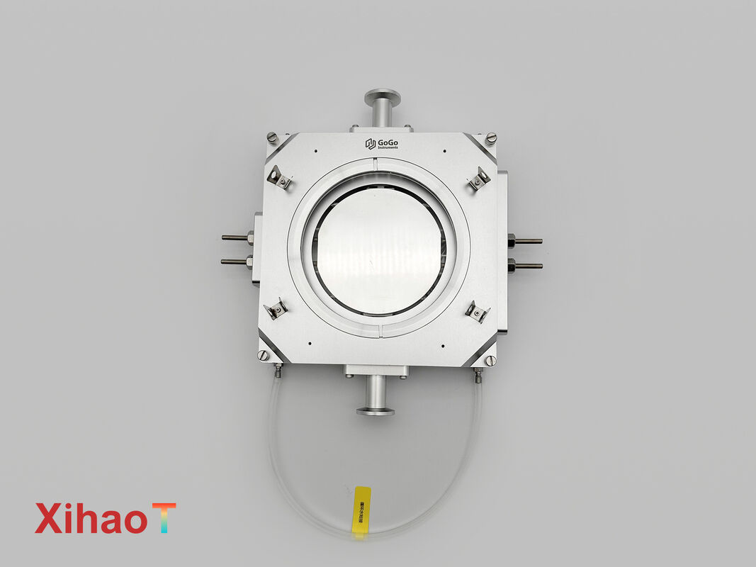 4 Inch Heated Chuck High Precision Wafer Hot Chuck For Semiconductor Processing