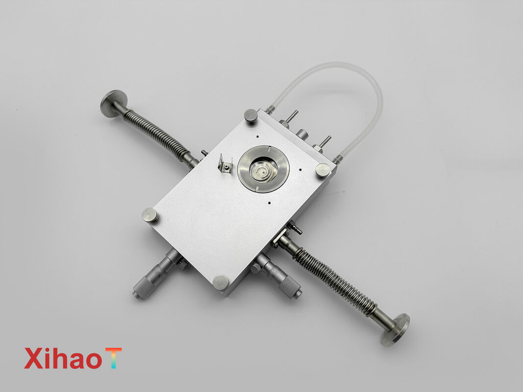 CH400V-XY Heating Cooling Stage with -190°C to 400°C Range, ±0.1°C Stability and XY ±6mm Precision for Microscopy
