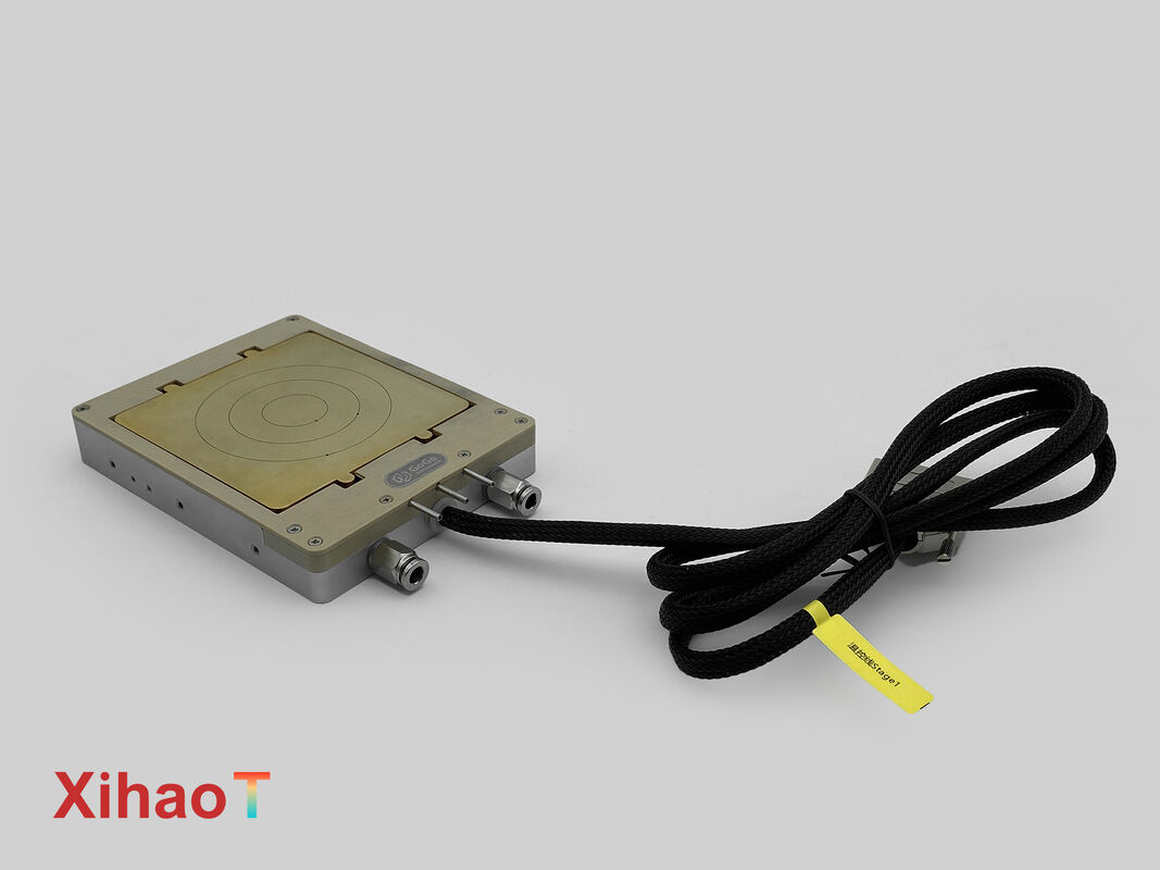 Modular Peltier Microscope Stage with ±0.1°C Stability and 30°C/min Heating/Cooling Rate for Precise Thermal Analysis