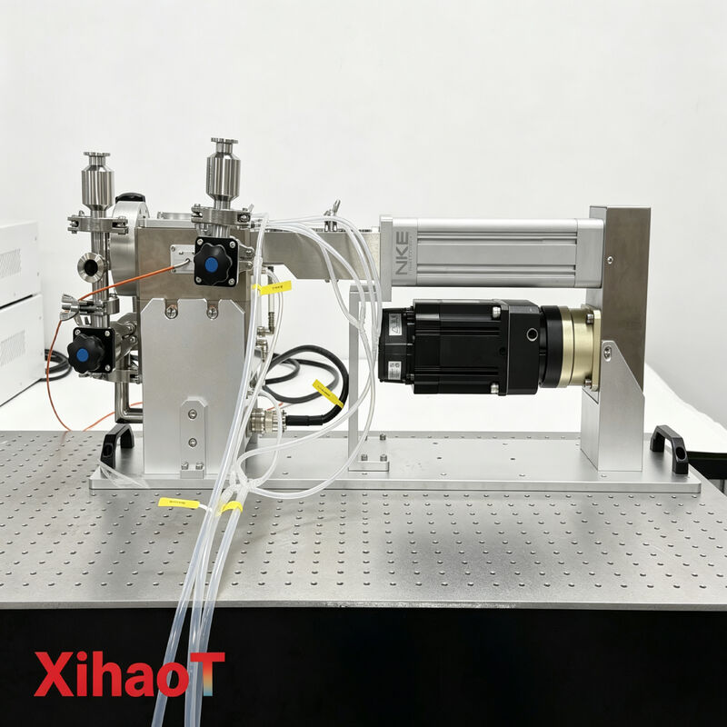 FH5000-1000V Ultra-High-Temperature Vacuum Tensile Stage for Multi-Mode Mechanical Testing (1000°C, 5000N)